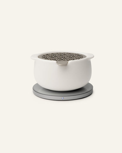 Jun Self-heating Diffuser Set - Jasmine White