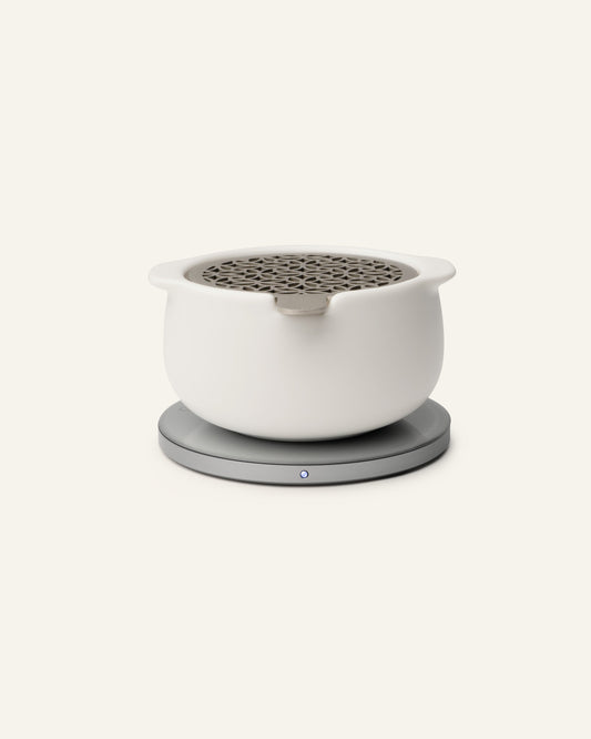 Jun Self-heating Diffuser Set - Jasmine White
