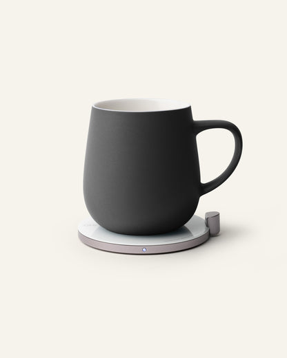 Ui Self-heating Mug Set - Inkstone Black