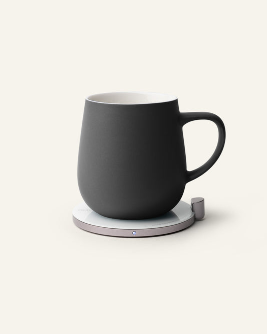 Ui Self-heating Mug Set - Inkstone Black