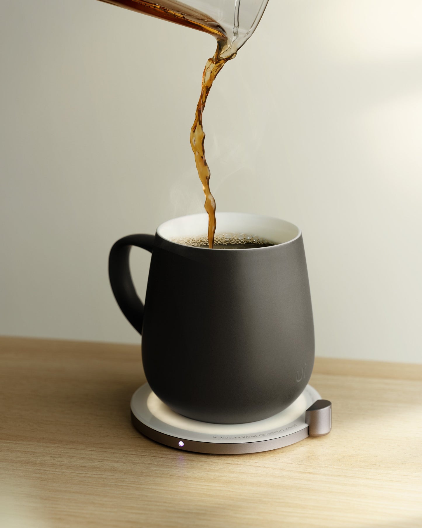 Ui Self-heating Mug Set - Inkstone Black