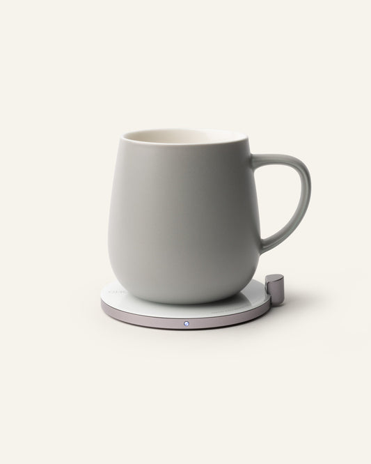Ui Self-heating Mug Set - Soft Gray