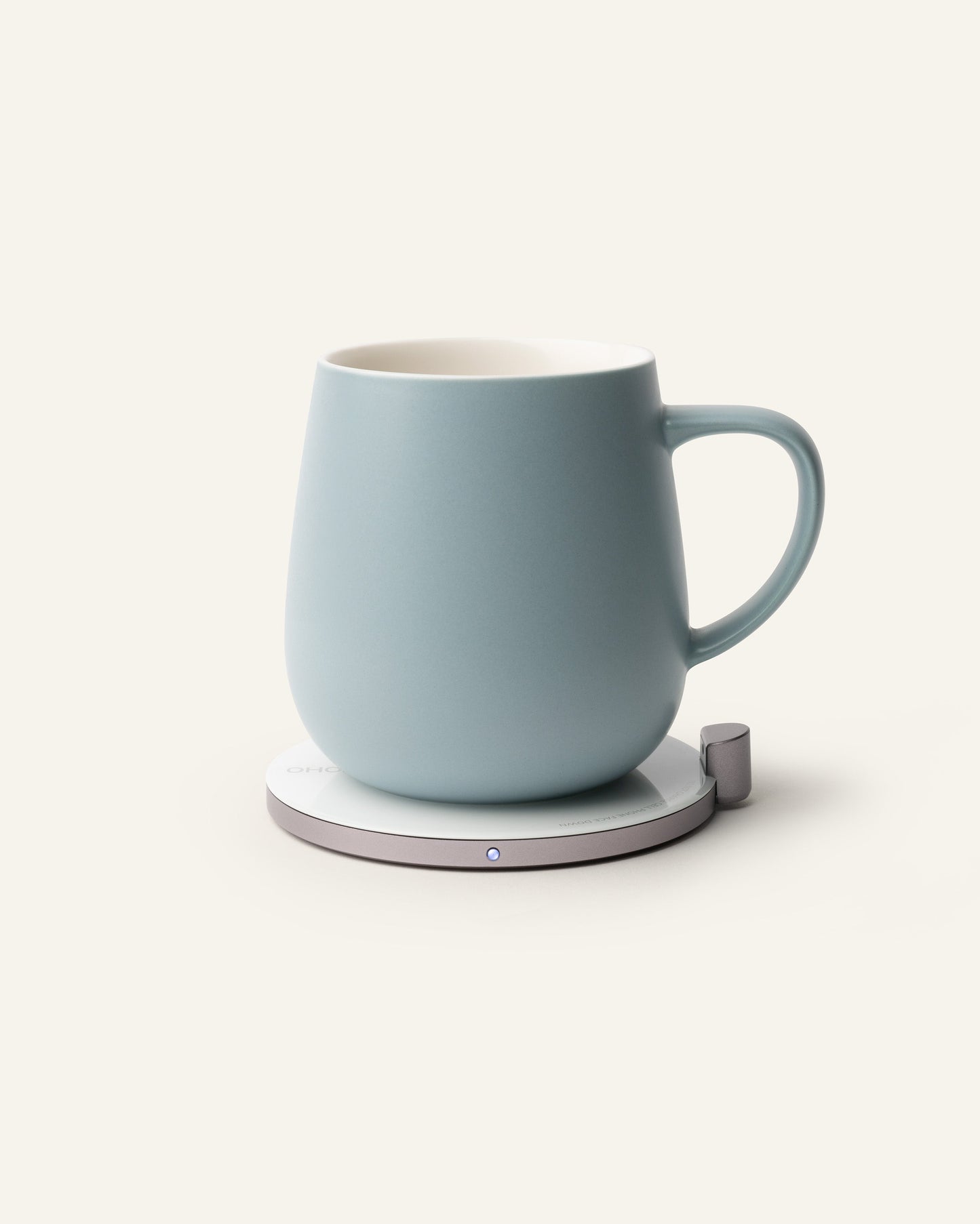Ui Self-heating Mug Set - Moonmist Blue