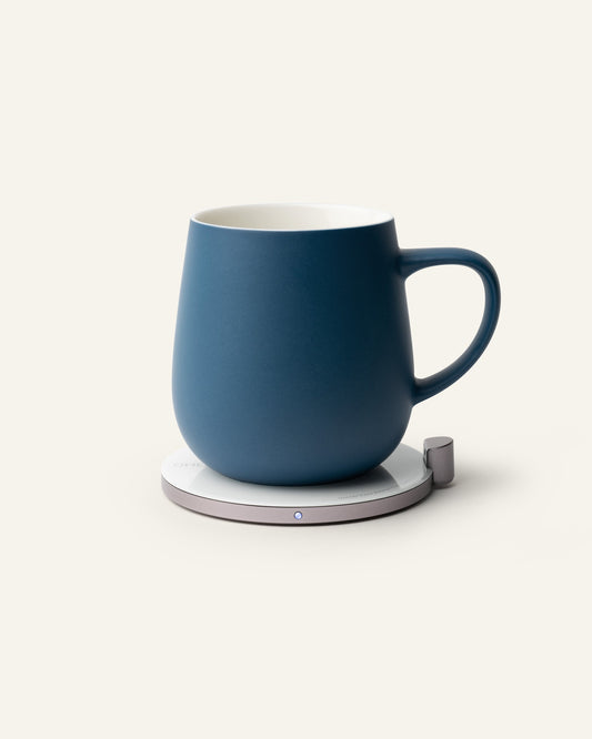 Ui Self-heating Mug Set - Deep Navy