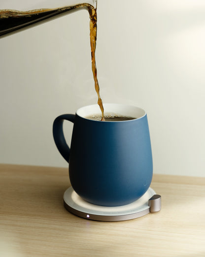 Ui Self-heating Mug Set - Deep Navy