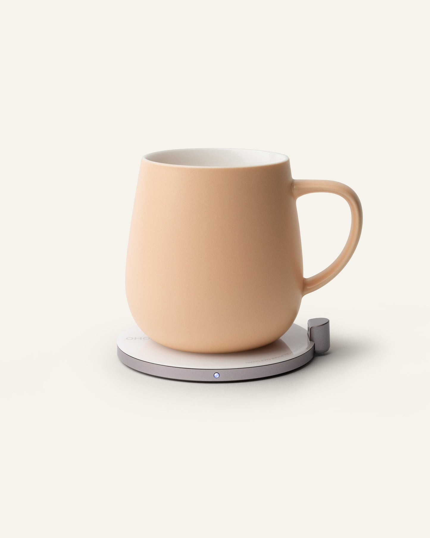 Ui Self-heating Mug Set - Rosy Apricot