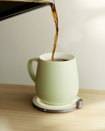 Ui Self-heating Mug Set - Verde Green