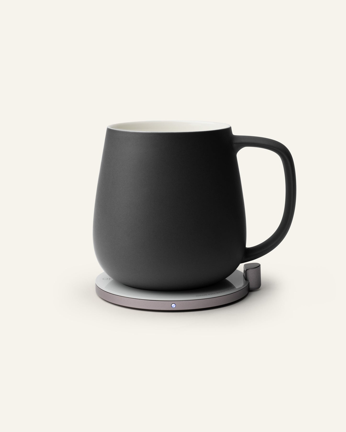 Ui+ Self-heating Mug Set - Inkstone Black