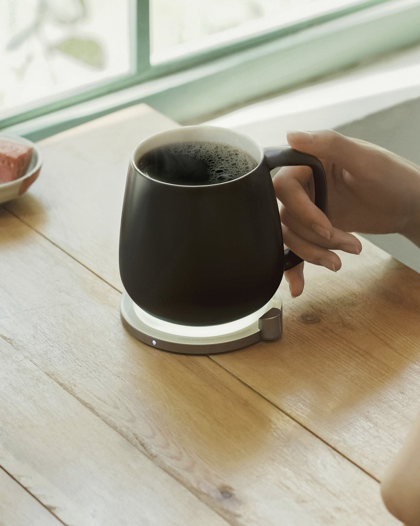 Ui+ Self-heating Mug Set - Inkstone Black