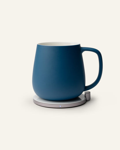 Ui+ Self-heating Mug Set -  Deep Navy