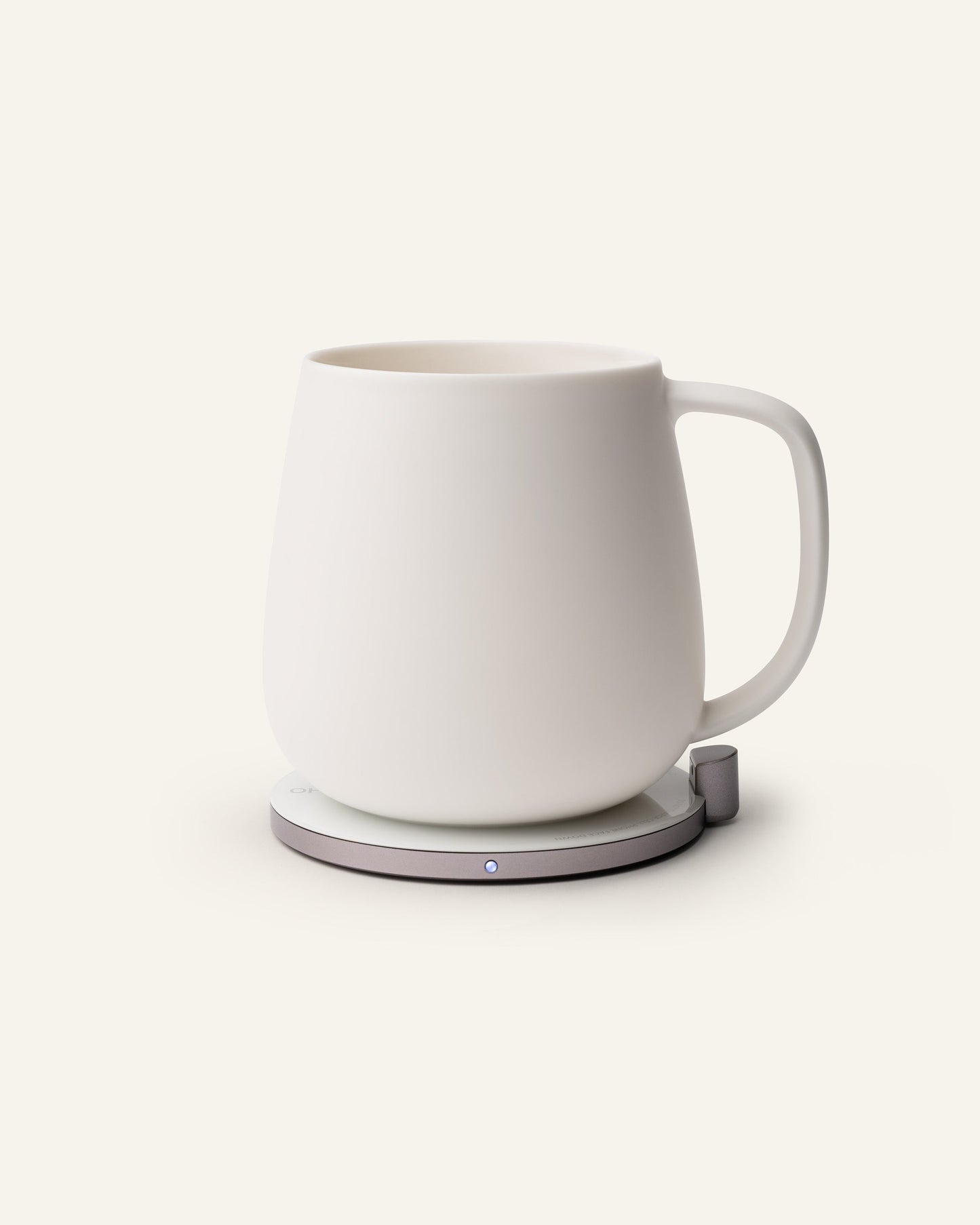 Ui+ Self-heating Mug Set - Jasmine White