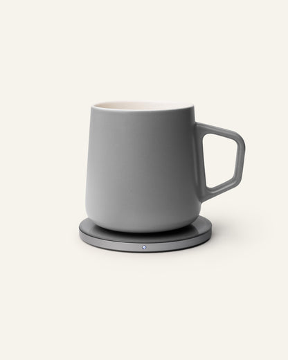 Neo Self-heating Mug Set - Soft Gray