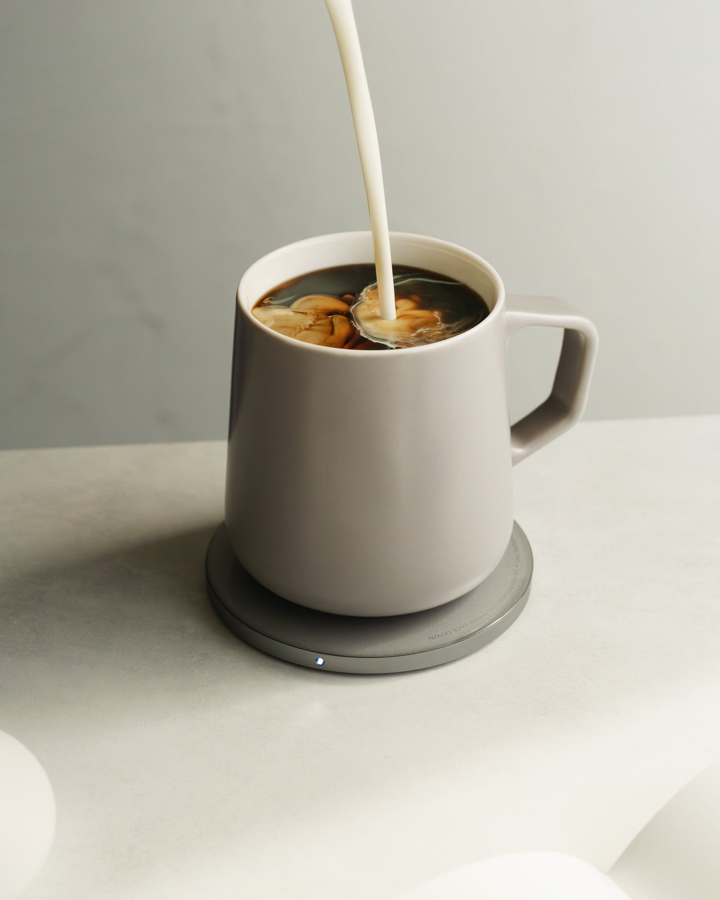 Neo Self-heating Mug Set - Soft Gray