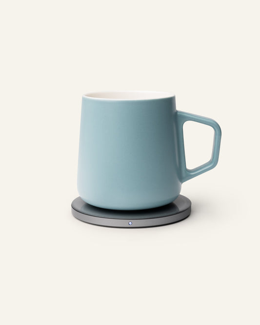 Neo Self-heating Mug Set - Moonmist Blue