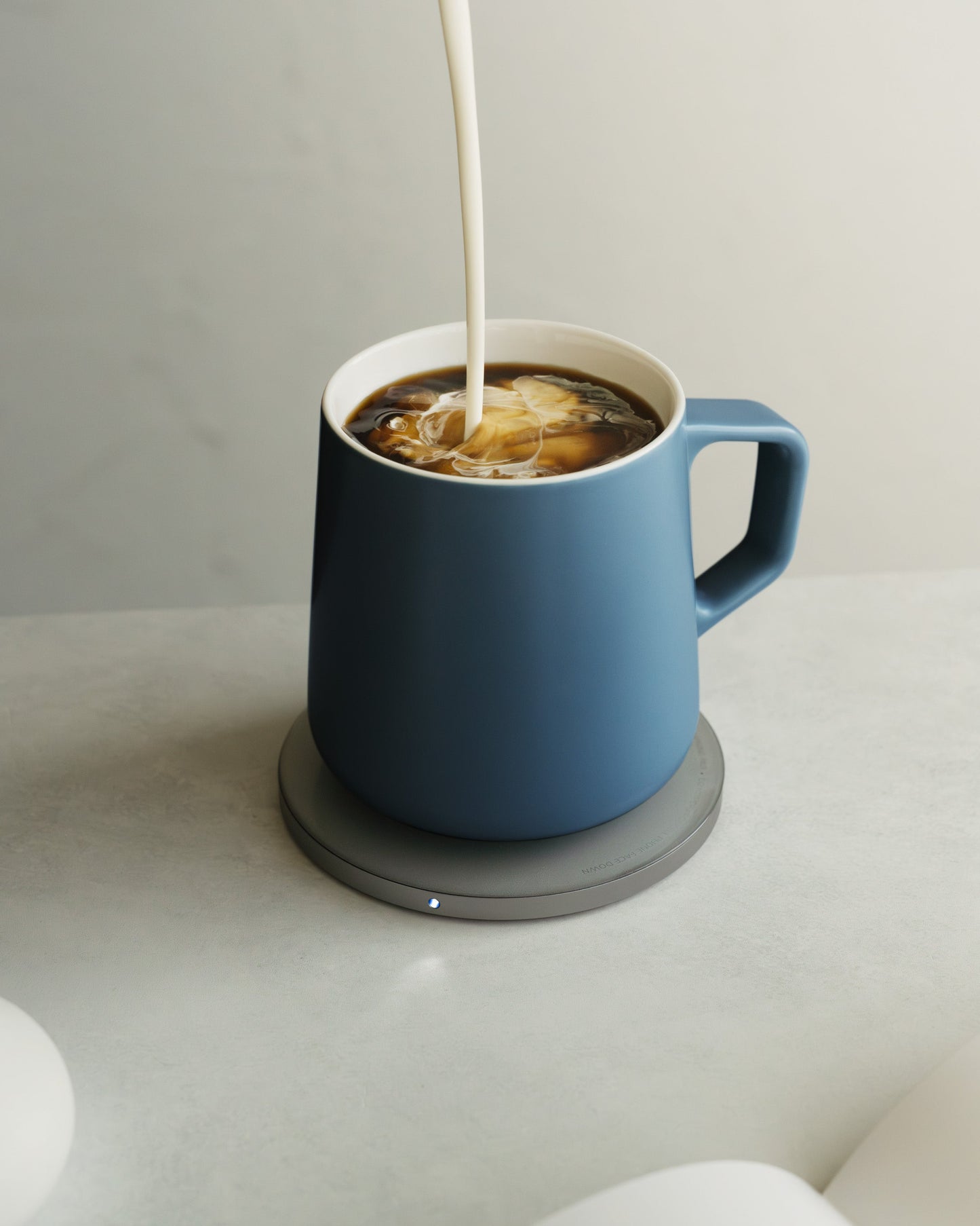 Neo Self-heating Mug Set - Deep Navy