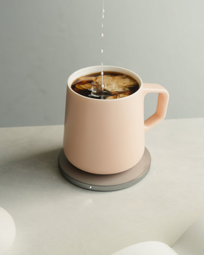 Neo Self-heating Mug Set - Rosy Apricot