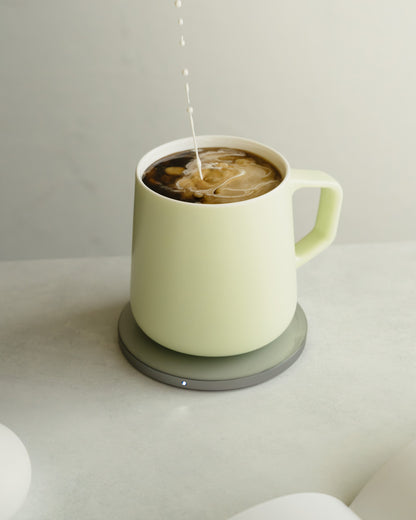 Neo Self-heating Mug Set - Verde Green