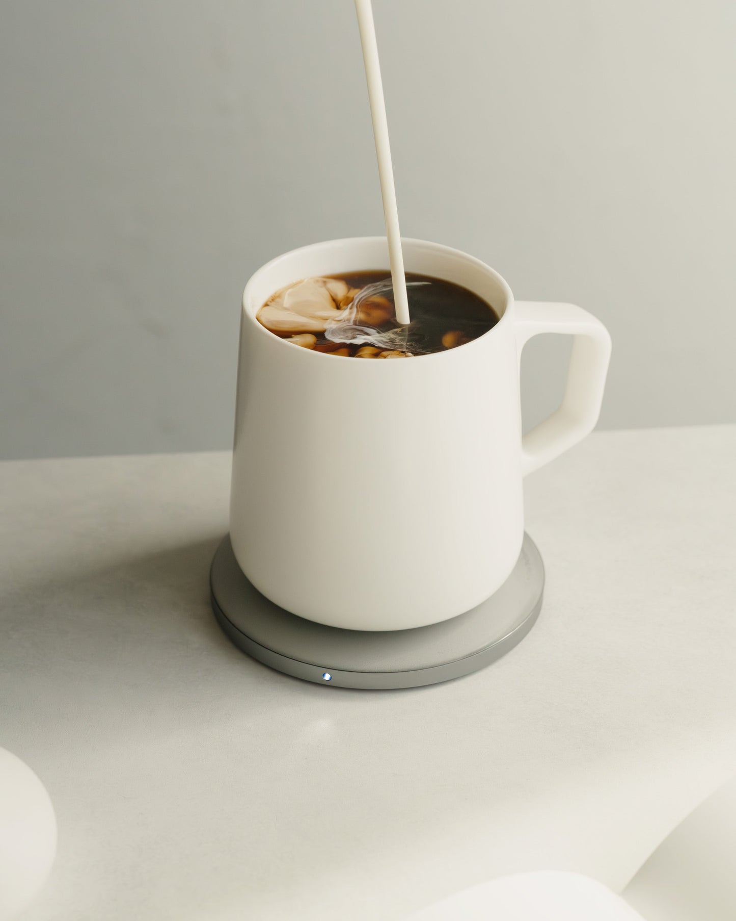 Neo Self-heating Mug Set - Jasmine White