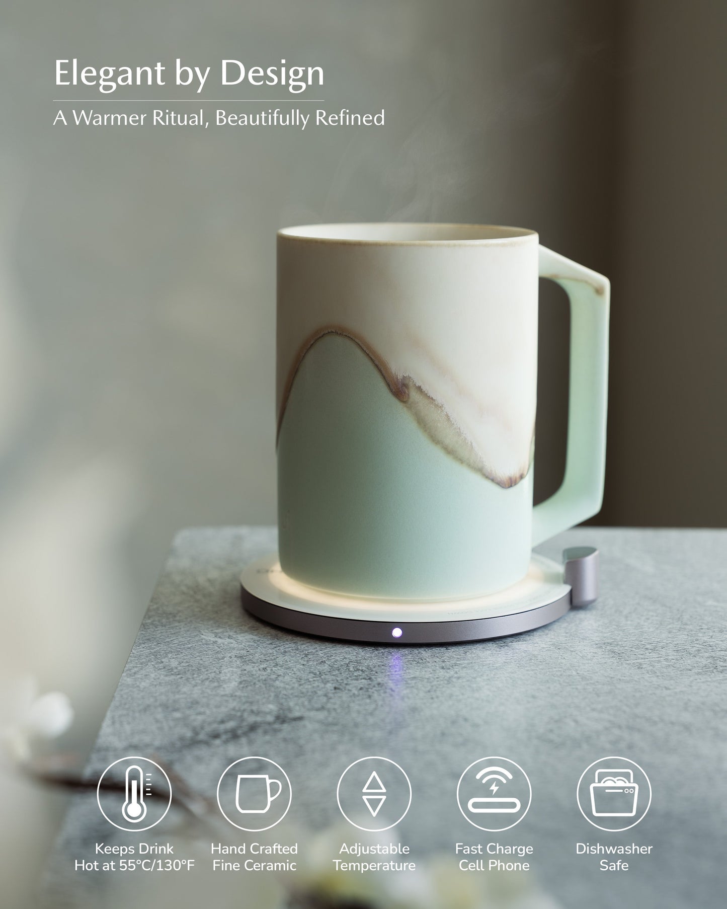 Ui Artist Collection Set - Mint Glacier
