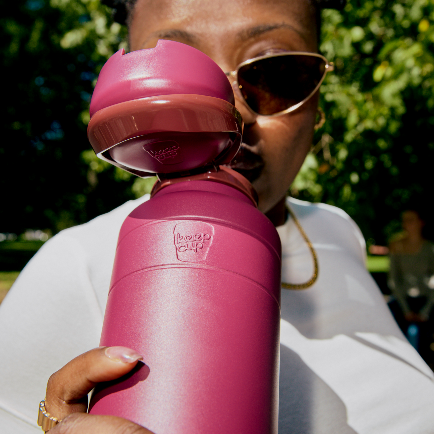 Ora Bottle - 32oz | Mulberry