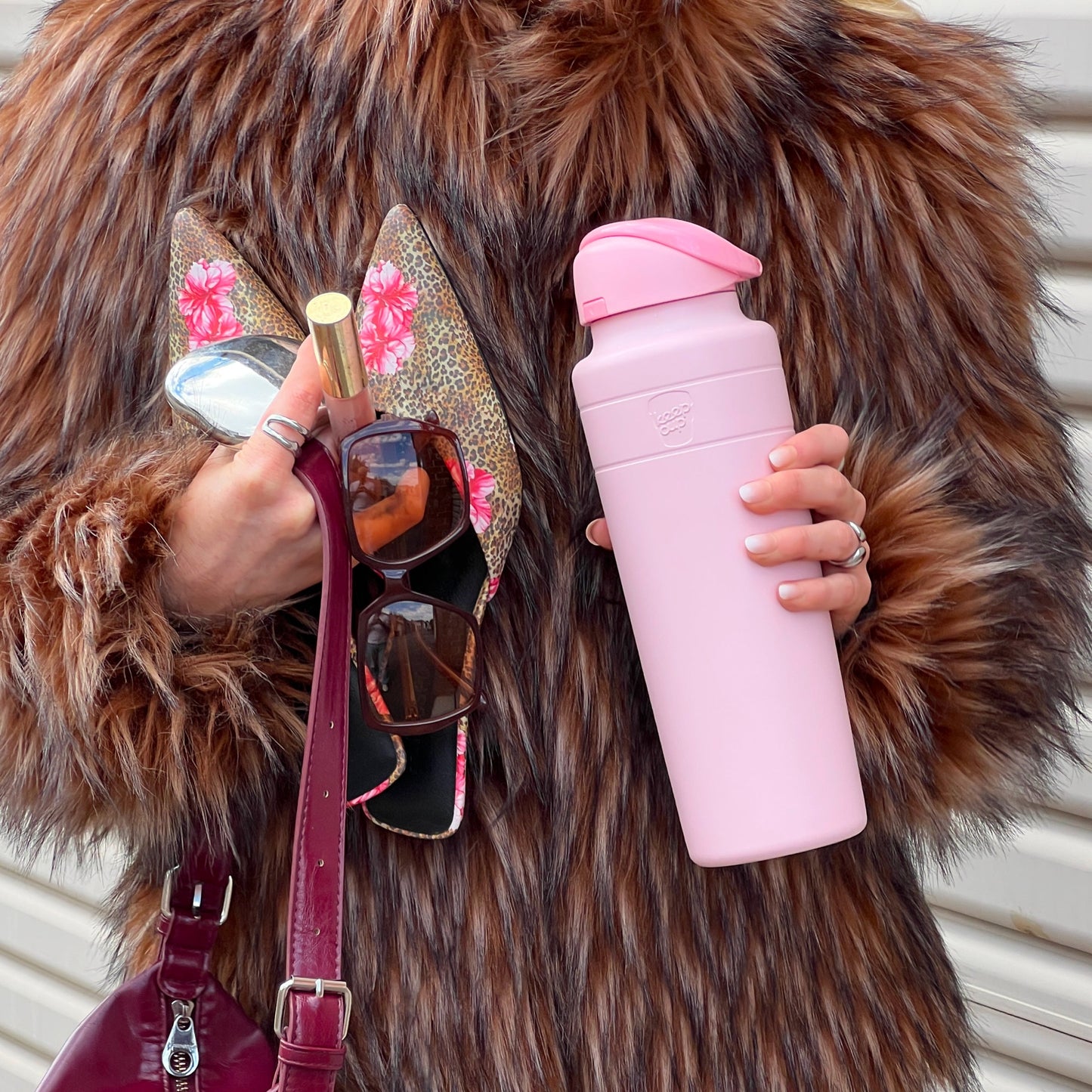 Ora Bottle - 24oz | Pashmak Pink