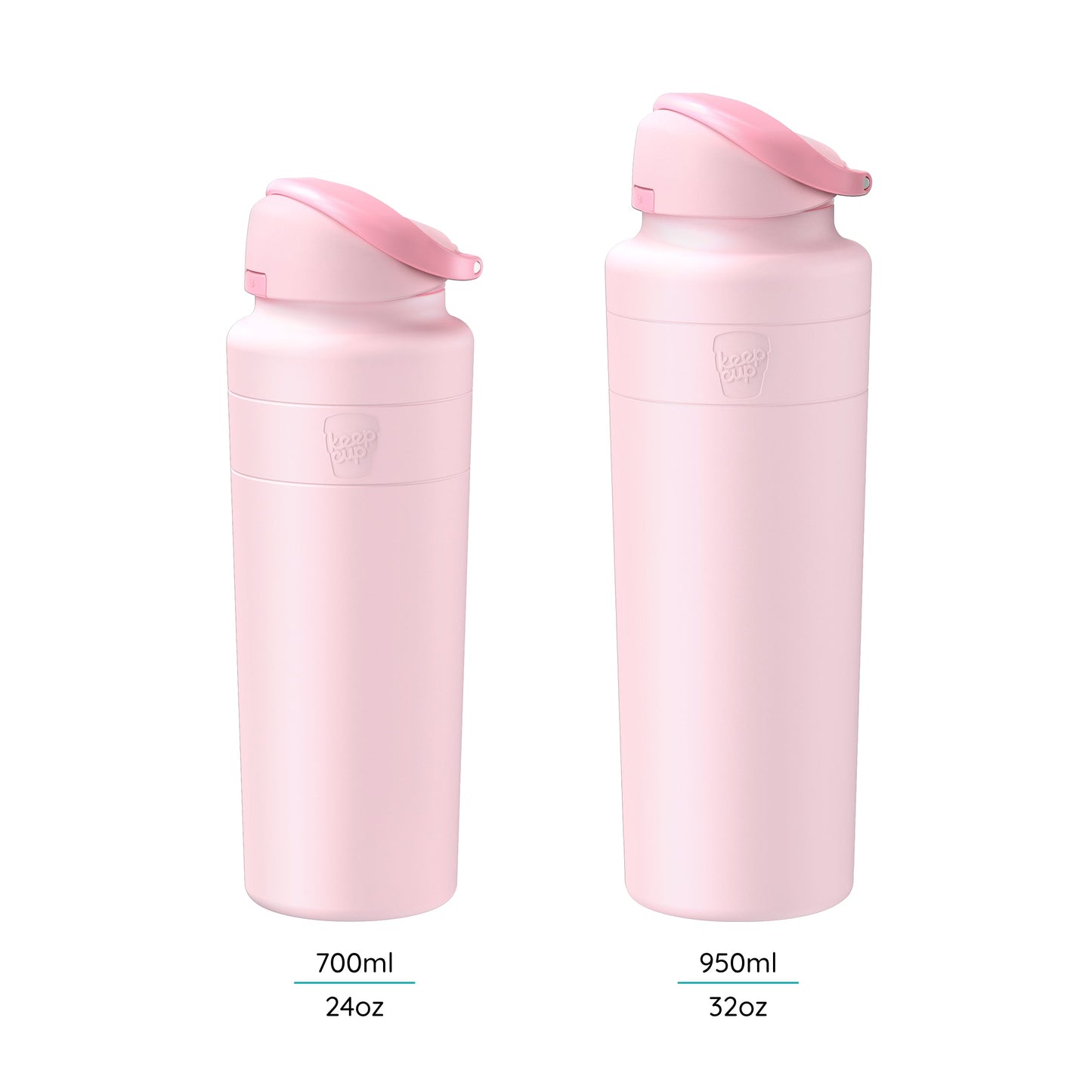 Ora Bottle - 24oz | Pashmak Pink