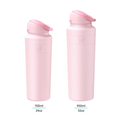 Ora Bottle - 24oz | Pashmak Pink