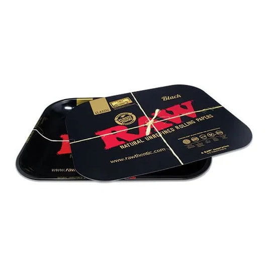 RAW Black Magnetic Tray Cover