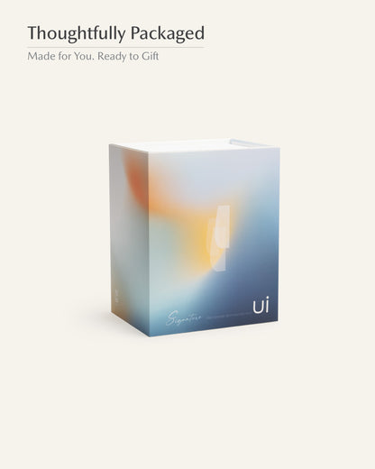 Ui+ Self-heating Mug Set - Inkstone Black