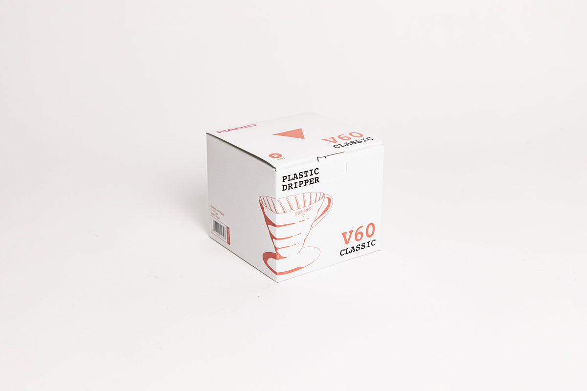 V60 Plastic Coffee Dripper 02 - Classic Colors