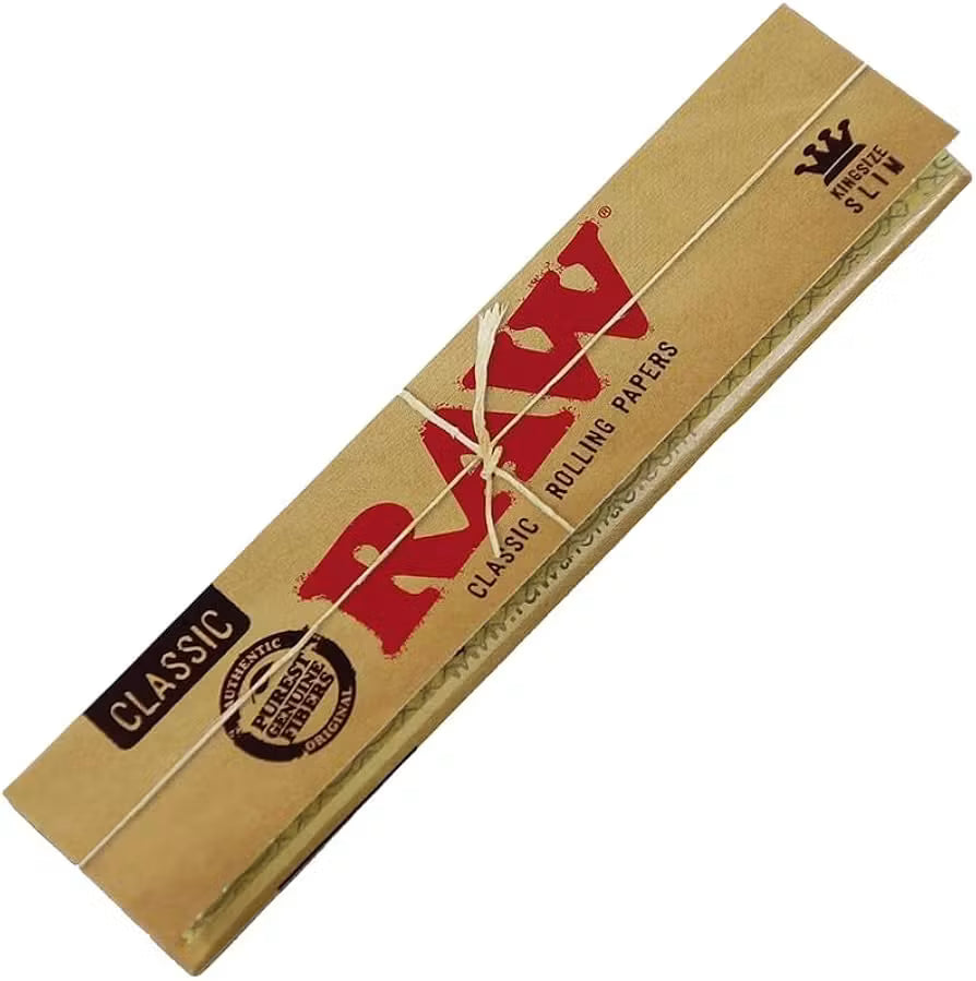 Raw king size papers slim