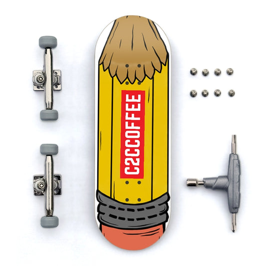 c2ccoffee back to school fingerboard