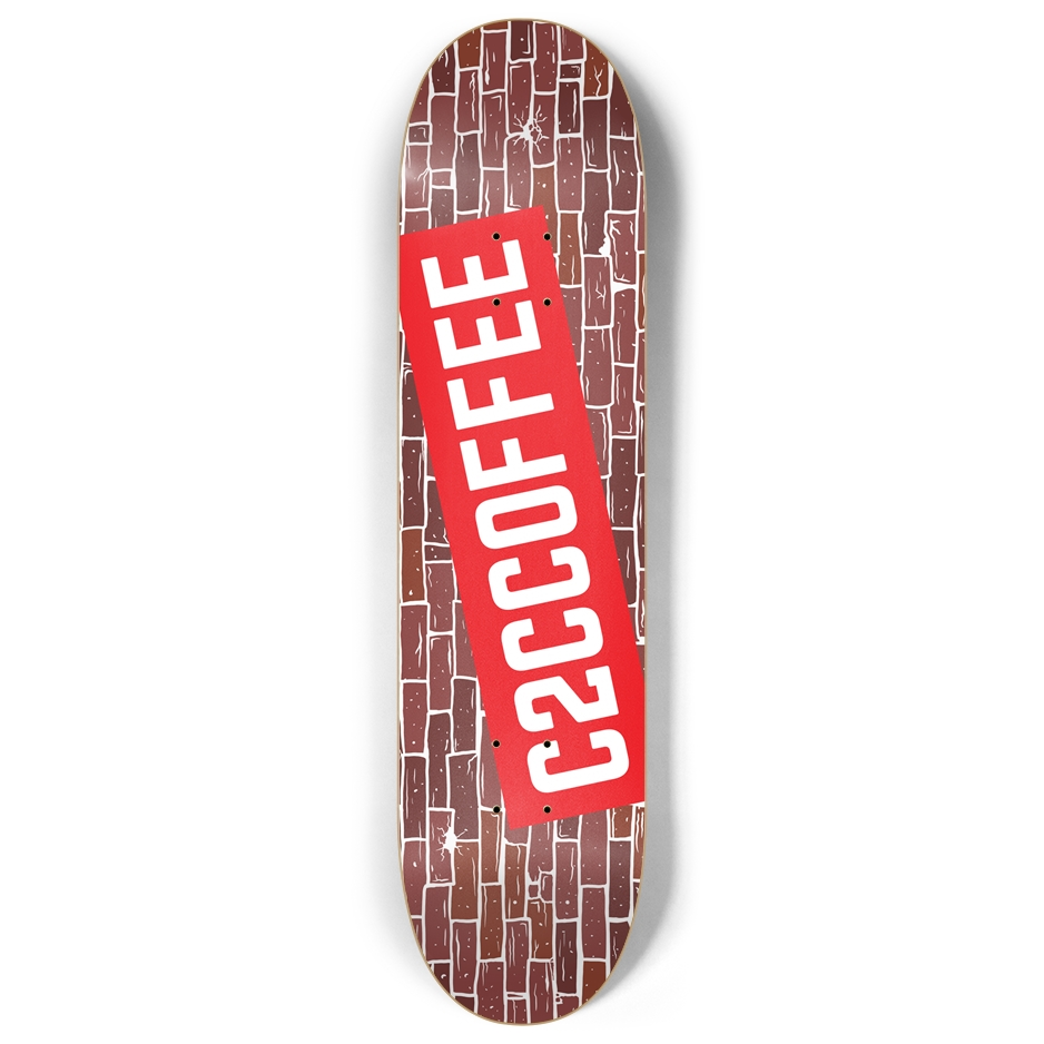 c2ccoffee brick deck