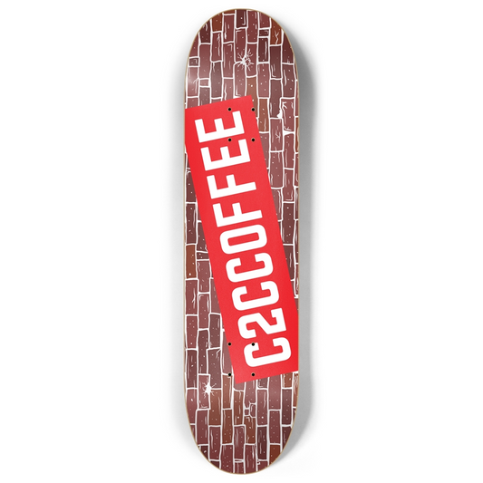 c2ccoffee brick deck