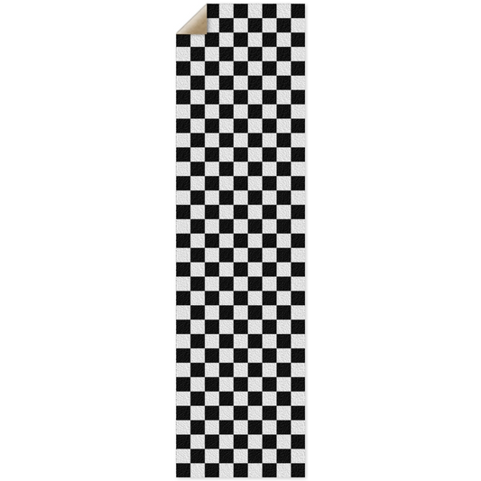 Checkered grip tape