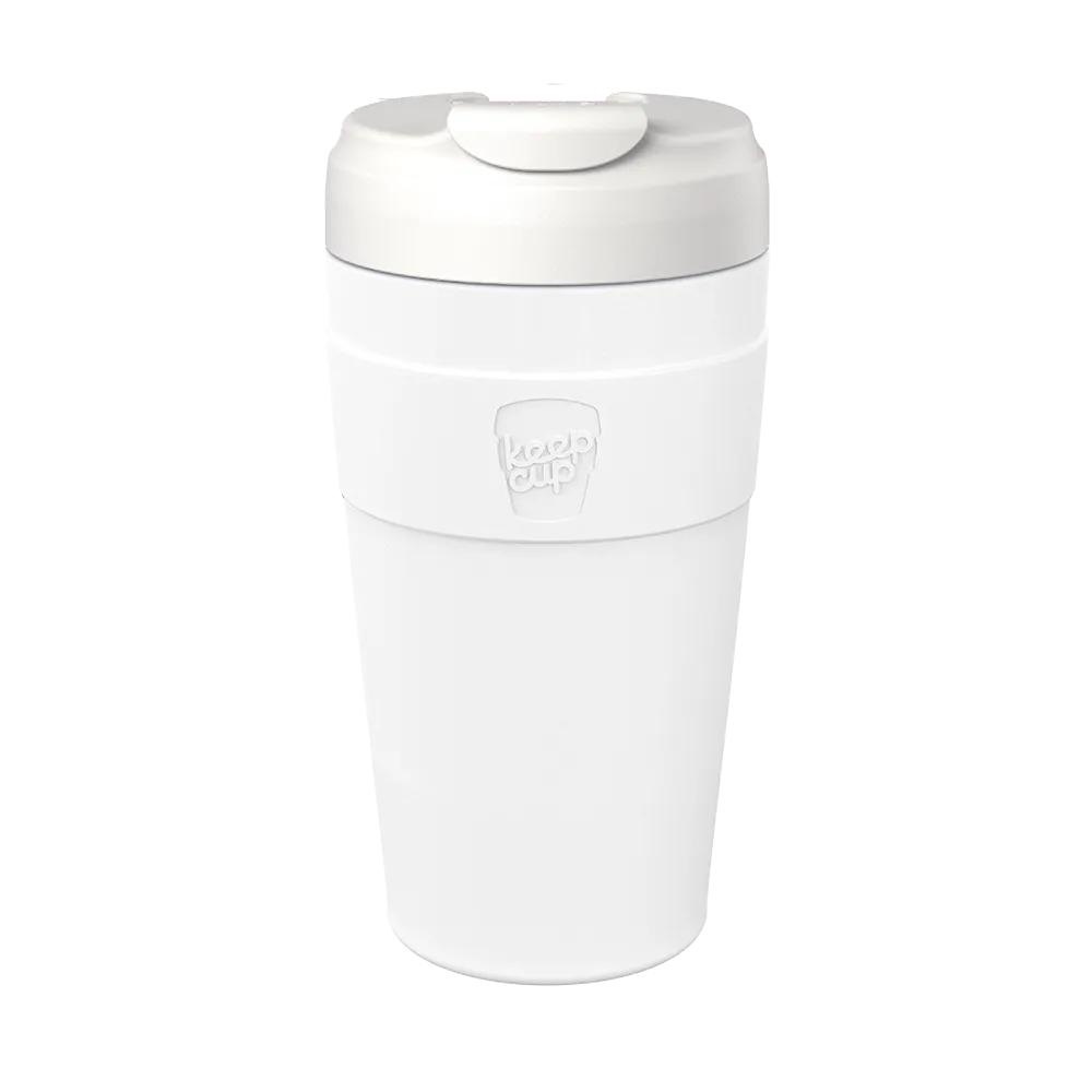 Commuter - 16oz | Bone White