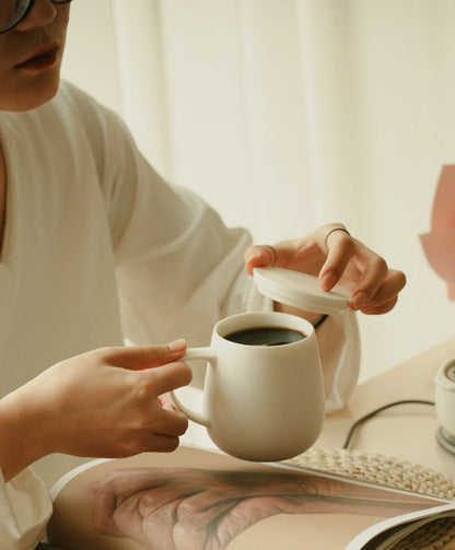 Ui 3 Self-heating Mug Set - Soft Gray