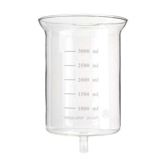 Yama Glass CDM25 Replacement Top Beaker (For Yama 25 Cup Cold Brew Towers)